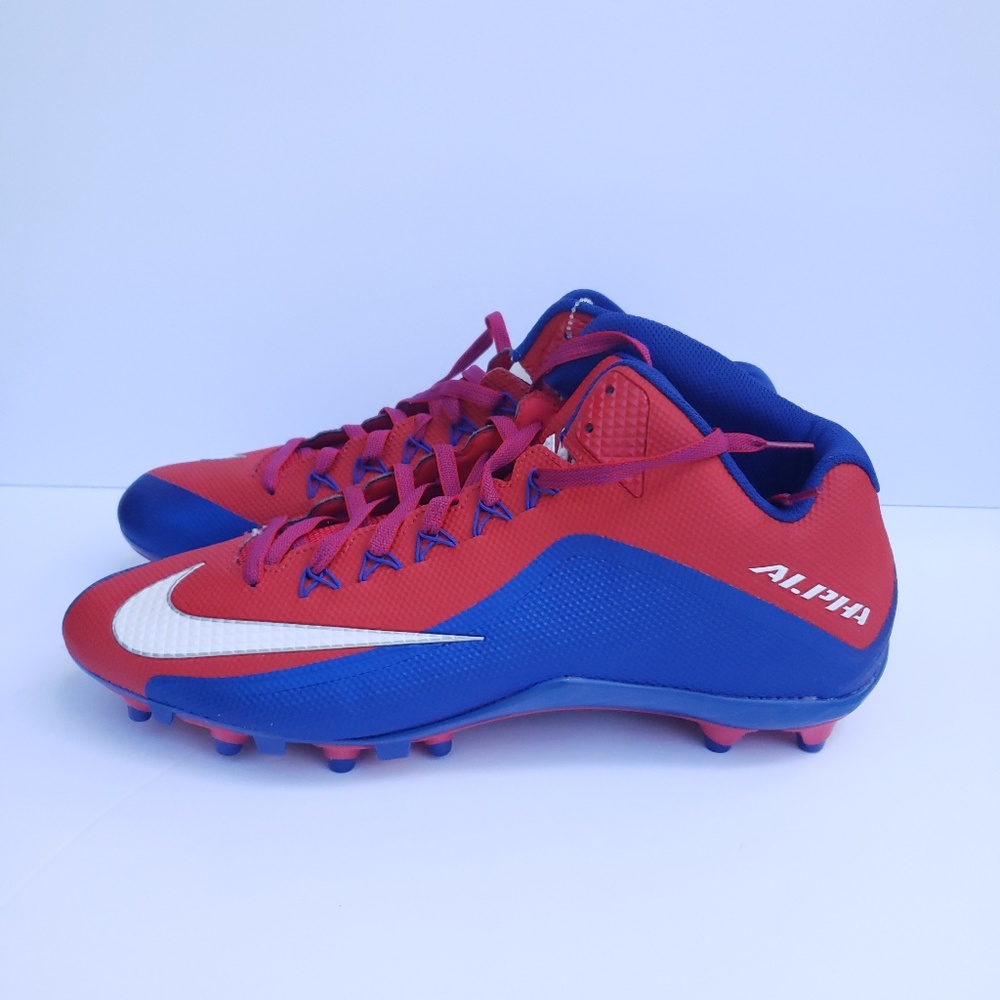Nike Alpha Pro 2 Football Cleats - Size 15